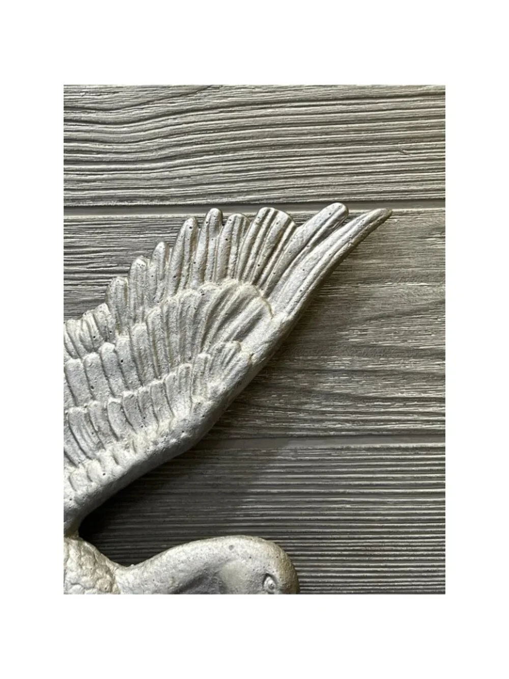 Whitehall Metal Studios Cast Aluminum Ducks In Flight Vintage 1984 Hanging Decor